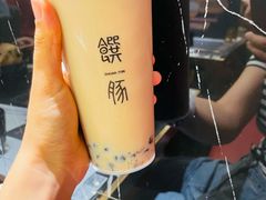 黑糖珍珠冻奶茶-馔豚·台北菜专门店(深圳湾万象城店)