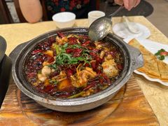 石锅芋儿蛙仔-钦善斋(武侯祠店)