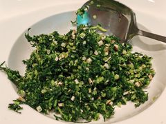 豆干丁炒鸡毛菜碎-江南厨子(万象天地店)