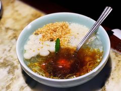 花田冰粉-绿茶餐厅(乐峰广场店)