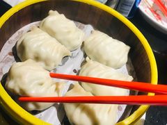韭菜马蹄鲜肉蒸饺-老头儿油爆虾·知味杭州(爱琴海购物中心)