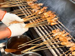 -杨老头鲜货烧烤(太古里店)