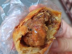 小龙虾鲜肉月饼-沈大成(城隍庙店)