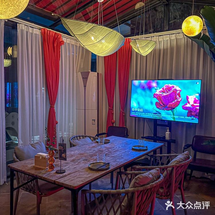 绝美花园里藏着一家日式料理