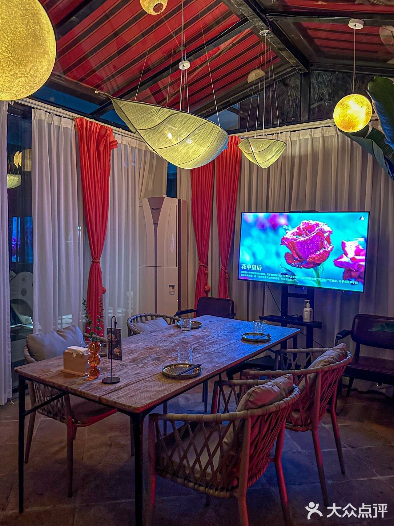 绝美花园里藏着一家日式料理