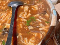 酸辣汤小油条-水煮三国·川鲁江湖菜(香山店)