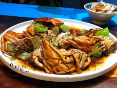 招牌香辣蟹-臻鲜燕海鲜融合餐厅(金陵style店)
