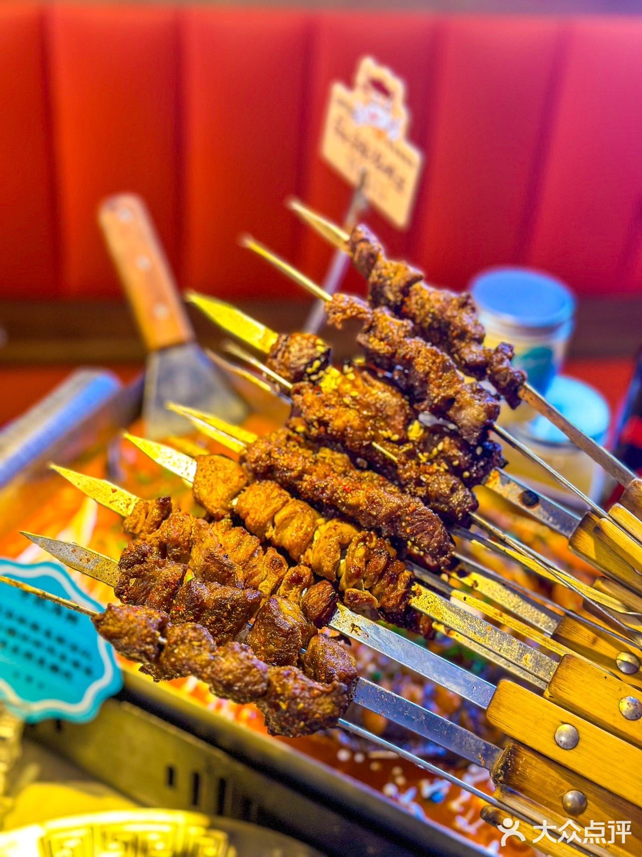 回龙观附近的宝藏烧烤店…