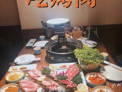 -明洞阿姨·韩式酱蟹烤肉·创意料理(三元桥店)