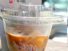 燕麦厚椰拿铁-麦当劳(坂田分店)