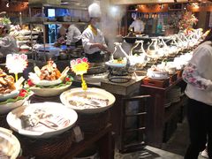 自助取餐区-二十八里太湖船菜(吉祥路店)