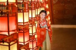 -支流映画摄影·汉服妆造跟拍(本宫来了银泰店)