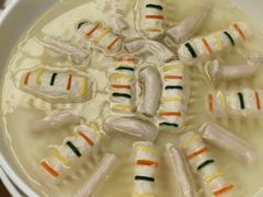 汆芙蓉黄管骨髓-颜家菜·鲁菜世家(大明湖店)