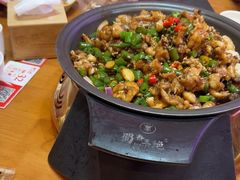 -蜀香三绝·牛蛙·烤鱼·天府炒鸡(安丘泰华店)