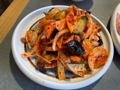 拌花菜-金龙烧烤·牛肉面(西塔店)
