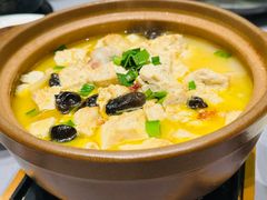 海鲜黑金豆腐-花锦堂·隐庐