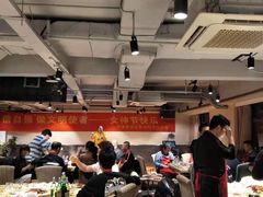 大堂-蜀留香火锅·始于1999·原四川老火锅(白堤路店)