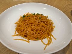 鱼翅土豆丝-四季餐厅·新津菜(环湖中路店)