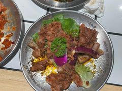-留香铁板烤肉(解放西路旗舰店)