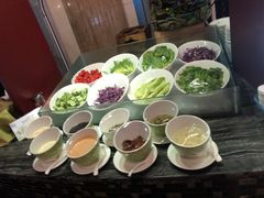 沙拉-佰园全日西餐厅-厦门佰翔软件园酒店