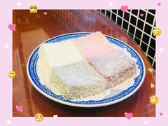 三色水牛奶方砖-捷信牛奶甜品世家(五道口店)