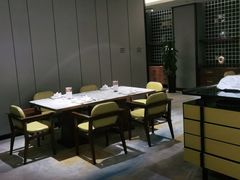 大堂-青雅中餐厅(大连金石滩绿发希尔顿度假酒店)