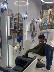 -线索名剪接发造型