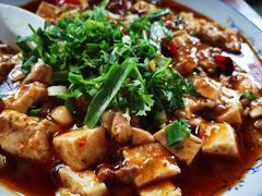 脑花烧豆腐-胡记牛肉汤锅(光辉路总店)