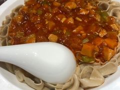 西红柿浇汁莜面-西贝(枫蓝国际购物中心店)