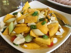 芒果炒咸鸭蛋-晓雯人家