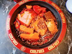 -蜀辣居鲜货老火锅(簇桥富顿中心店)