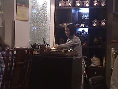 茶道妹纸-天厨妙香素食餐厅(清华店)