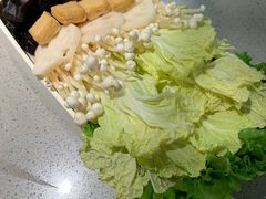 蔬菜拼盘-半天妖烤鱼(方庄店)