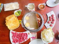 牛骨高汤锅-高兴壹锅·潮汕鲜牛肉火锅(良乡梅花庄店)