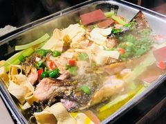 青花椒清江鱼-半天妖烤鱼(方庄店)