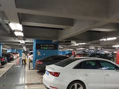 -虹桥综合交通枢纽-P6停车库