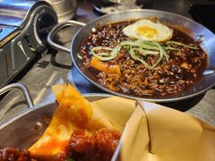 炸酱拉面-富乐满韩国正宗炸鸡韩国料理(虹泉路店)