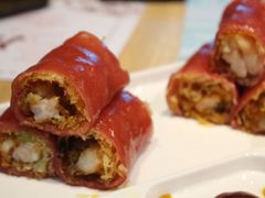 鲜虾红米肠-一笼小幸运