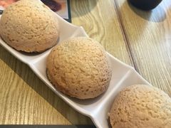 酥皮焗叉燒包-添好运点心专门店(百老汇店)