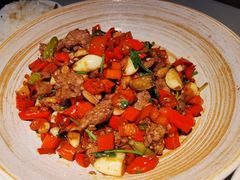 小炒黄牛肉-隐厨中国餐馆(红旗大街店)