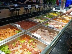 -九寸花汀海鲜烤肉自助(中东迪克店)