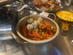 辣烤鸡爪-富乐满韩国正宗炸鸡韩国料理(虹泉路店)