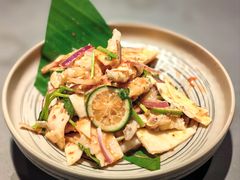 鲜春竹笋舂鸡爪-云海肴·汽锅鸡·云南菜(高德置地店)