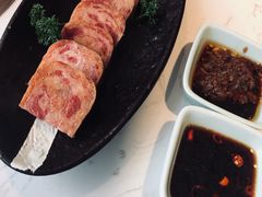 香煎午餐肉-捞神煲汤火锅(湖滨商业街店)