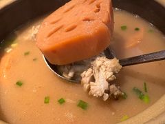 砂钵粉藕汤-洞庭家宴·头牌甲鱼(广渠门店)
