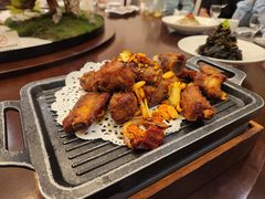 -洛东土菜馆(建国北路店)