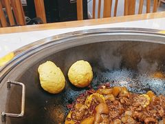 -冰城焰会大丰收铁锅炖(萝岗万达金街店)