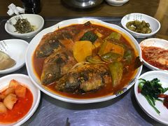 小菜-韩阳王石板烤肉