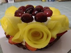 -Strawberry Butterfly草莓蝴蝶日式水果挞