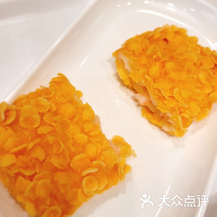 宜家家居商场餐厅玉米虾排图片-北京西餐-大众点评网